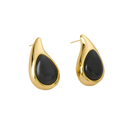 Colorful Droplet Earrings