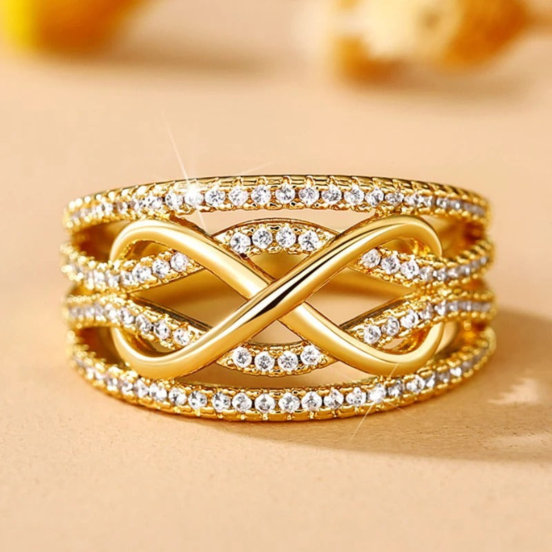 Dainty Infinity Love Ring