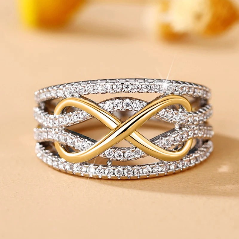 Dainty Infinity Love Ring