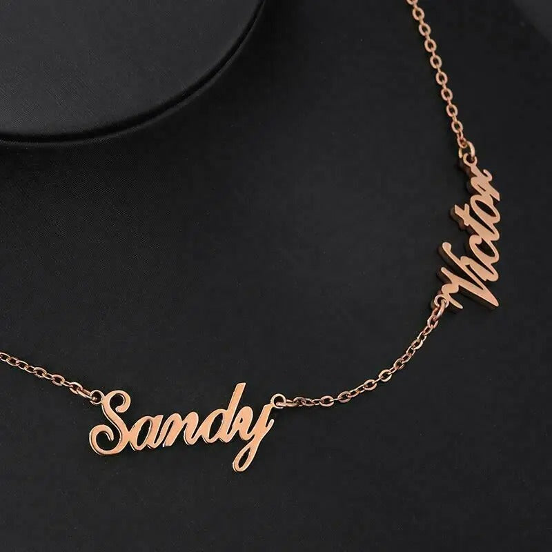 Personalized Custom Name Necklace