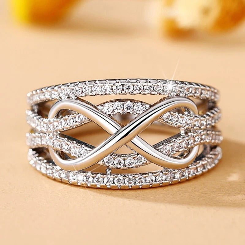 Dainty Infinity Love Ring