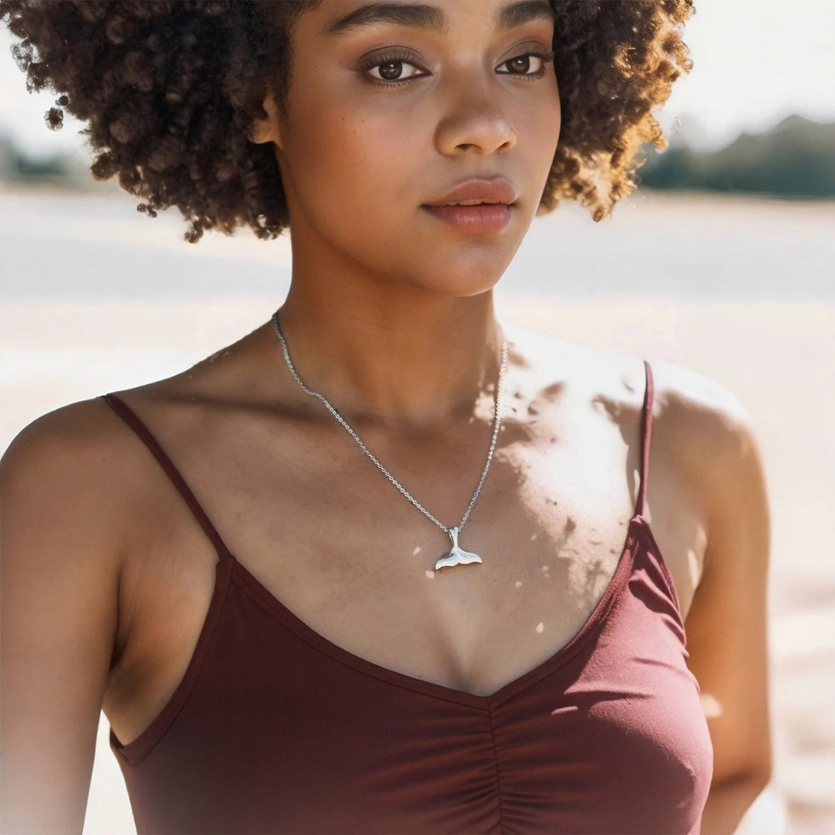 Mermaid Tail Necklace