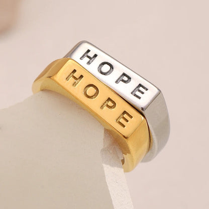 Minimal "HOPE" Ring