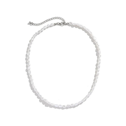 Baroque Alien Pearl Necklace