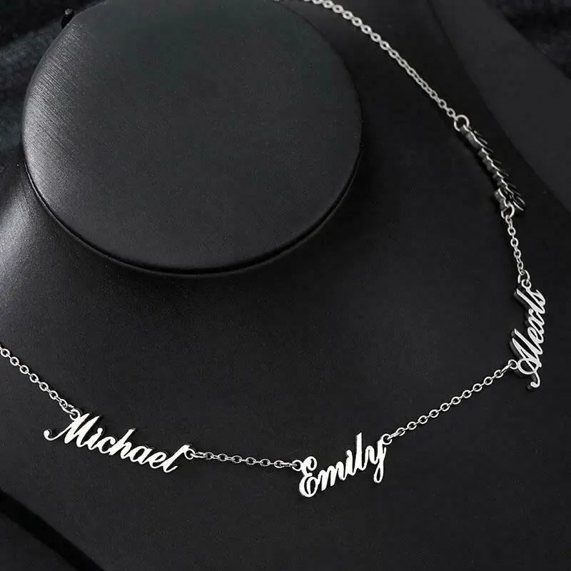 Personalized Custom Name Necklace
