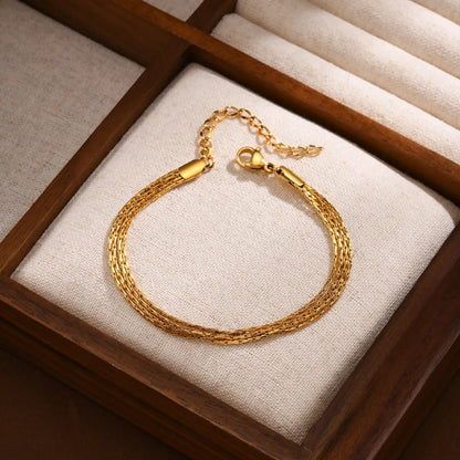 Think Link Multilayer Bracelet