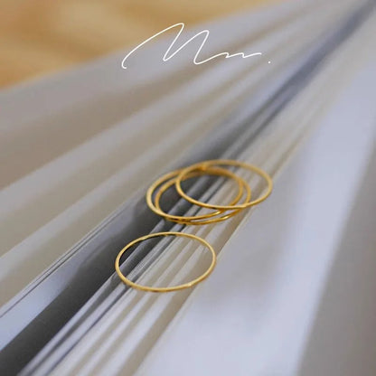 Thin Minimal Ring