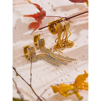 Free Flow Dangle Earrings