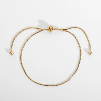 Dainty Adjustable Pull Bracelet