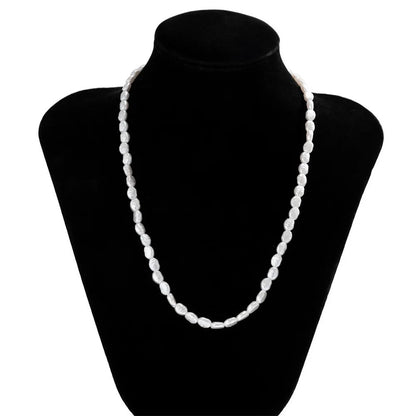 Baroque Alien Pearl Necklace