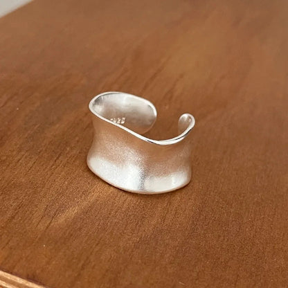Vintage Wide Flat Ring