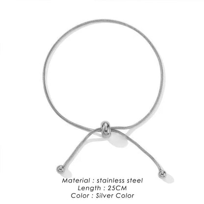 Dainty Adjustable Pull Bracelet